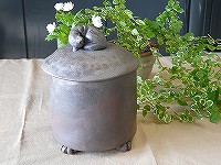 愛犬「クースケ」遺骨入れ